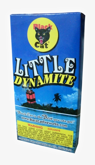 Little Dynamite Black Cat - Black Cat Fireworks