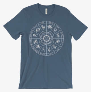 Zodiac Wheel T-shirt - Maxell Cassette T Shirt