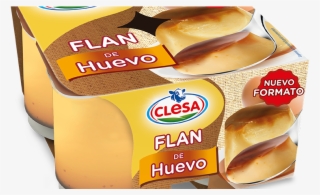 Flan De Huevo - Clesa