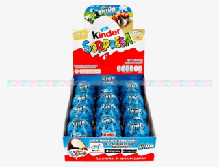Ferrero Huevo Kinder Sorpresa Para Niño 8/12 Ferrero - Paquete De Huevo Kinder