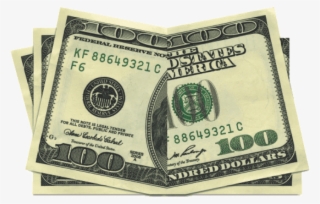 Free Png Download 100 Dollar Bill Png Images Background - 100 Dollar Bill Drop Cards