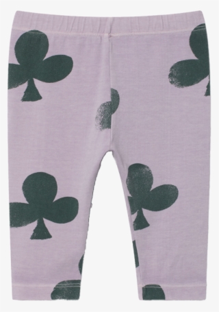 The Animals Observatory Penguin Babies Leggings Clovers - Child