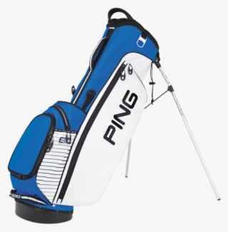 Ping 4 Series Stand Bag - Ping Blue Golf Bag
