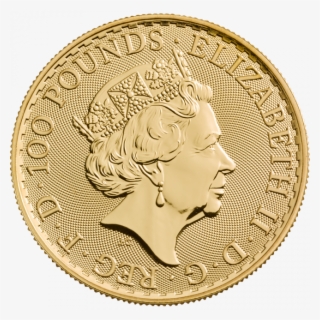 1 Oz Britannia Gold Coin 2018 Back - Britannia Gold Coin