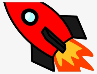 Rocket Clipart Red Rocket - Rocket Clip Art Space