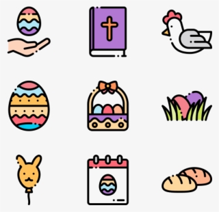 Easter - Thailand Icon Vector