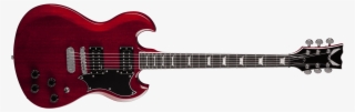 Gran Sport Trans Cherry - Morgan Electric Guitars