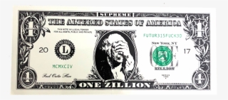 Home - Supreme Zillion Dollar Sticker