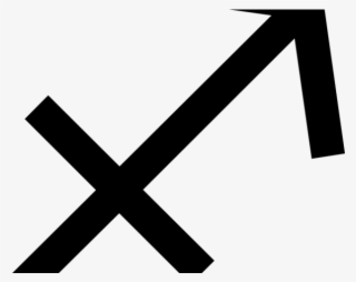 Horoscope Clipart Sagittarius - Cross