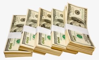 Saving Money Dollar Of Coin Stack - Png Money