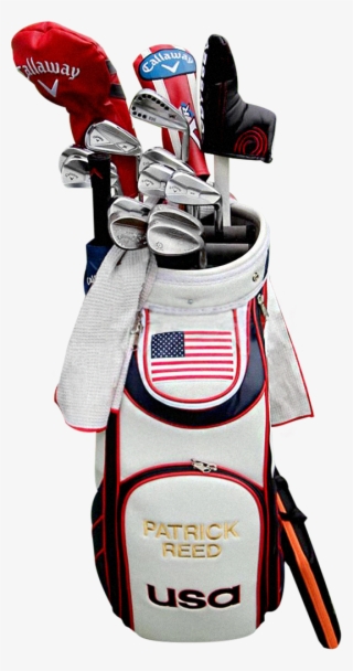 Patrick Reed's Bag' - Golf Bag