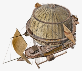 Airship Png Picture - Cve:png