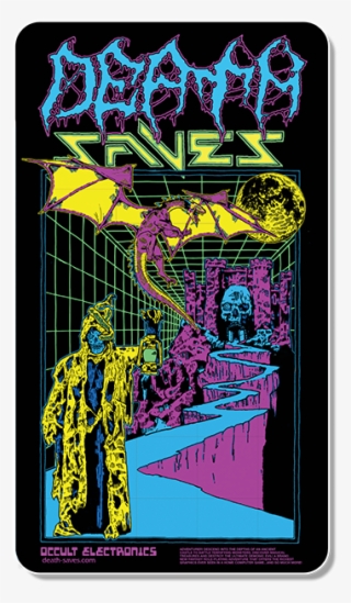 Occult Electronics Sticker - Illustration