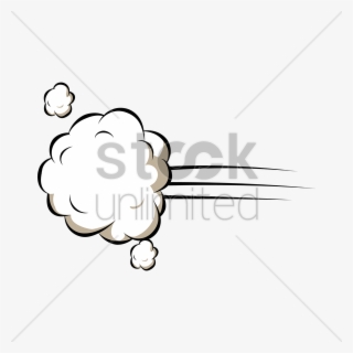 Comic Cloud V矢量图形 - Cartoon