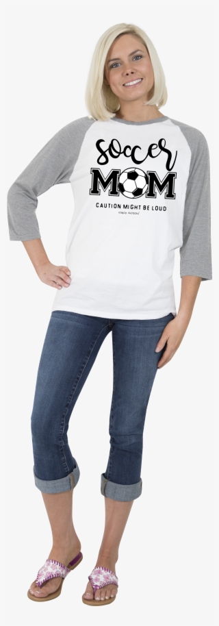 'soccer Mom' Raglan Tee - Soccer Mom