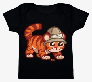 Baby Tiger Infant Tee - Cartoon