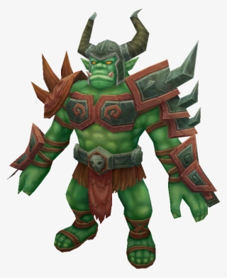 Occult Beastman Defender - Action Figure
