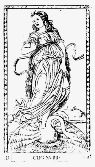 This Png File Is About Tarot , Magic , Occult , Tarocchi - Illustration