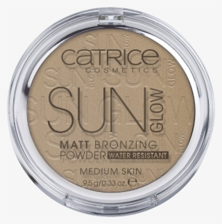 Catrice Sun Glow Matt Bronzing Powder Medium