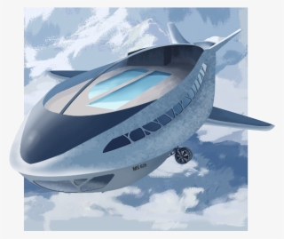 Futuristic Airship