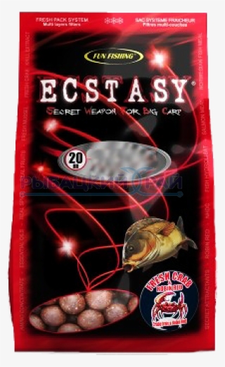 Бойлы Fun Fishing Ecstasy Supreme Fruits 800г 20мм - Bouillette Ecstasy
