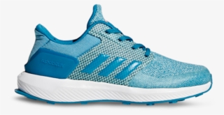 Adidas Rapidarun Kids Energy Aqua Sun Glow - Sparx Shoes Sm 283