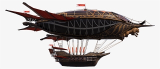 Airship - 1/5 - Guns Of Glory Airship Png