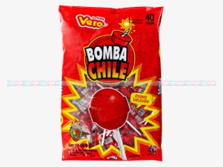 Vero Bomba C/chile 24/40 Vero - Bomba Chile Lollipop