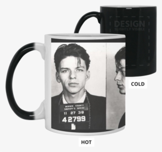 Frank Sinatra "mug" Shot - Most Famous Mug Shots