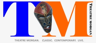 Theatre Morgan Logo Clear - Mask