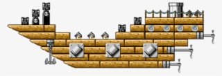 Above Is The Final Airship In All Airships Of Super - Doomship
