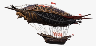 Airship - Guns Of Glory Airship