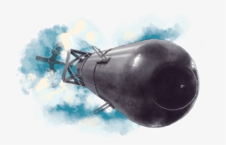 Bom, Vou Ficando Por Aqui, Espero Que Tenham Gostado - Bomba Atomica Em Png