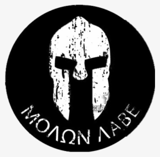 Molonlabe - Spartan Molon Labe Decal