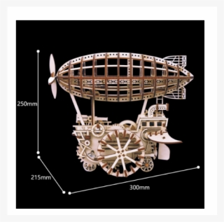 Details - Rokr Mechanical Gears Air Vehicle