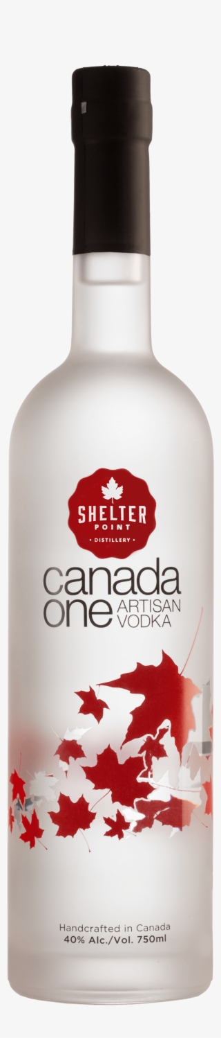 Shelter Point Barley Vodka Distilled To The Peak Of - Shelter Point Canada One Vodka