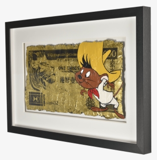 Hong Kong Dollar - Picture Frame