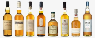 Finally, The Classic Malts Collection Single Malt Scotch - Height Of Whisky Bottle