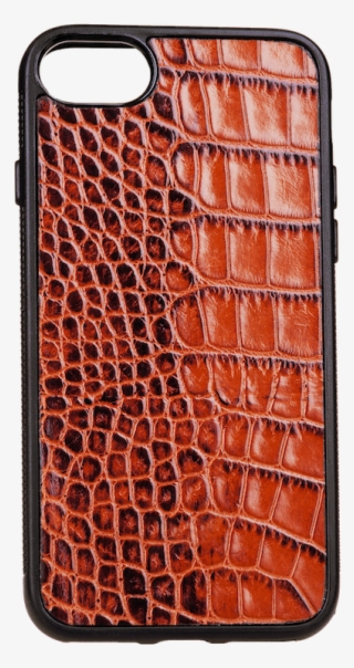 Textured Crocodile Leather - Mobile Phone Case