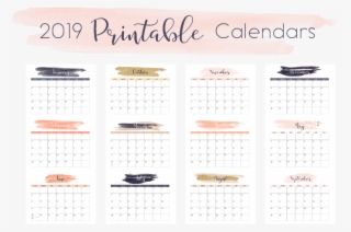 Free 2019 Printable Calendars - 763 7636590 Free 2019 Printable Calendars Paper