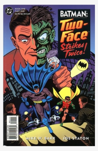 Two-face Strikes Twice - Batman: Two-face Strikes Twice!