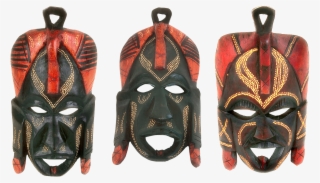 The Man Of Many Masks - Mask