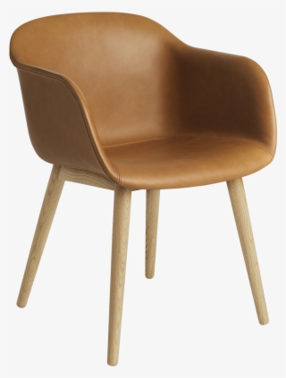 Fiber Armchair Wood Base - Muuto Fiber Armchair Tube Base