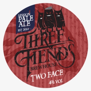 Two Face Session Pale Ale - Poster