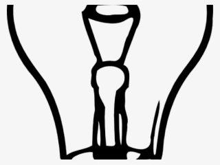 Light Bulb Clipart Pdf - Incandescent Lamp Clipart