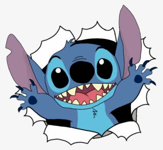 Liloandstitch Sticker - Lilo And Stitch Hello