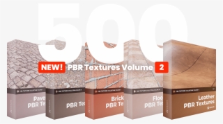500 Pbr Textures V2 Home - Plywood