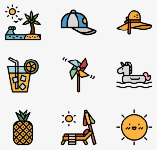 Summer Beach Icon - Event Png