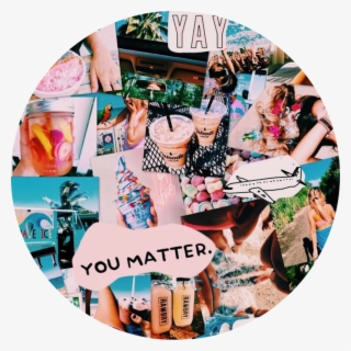 Icon Sticker - Vsco Collage