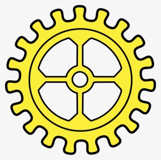 Steampunk Clipart Bike Gear - Vector Graphics